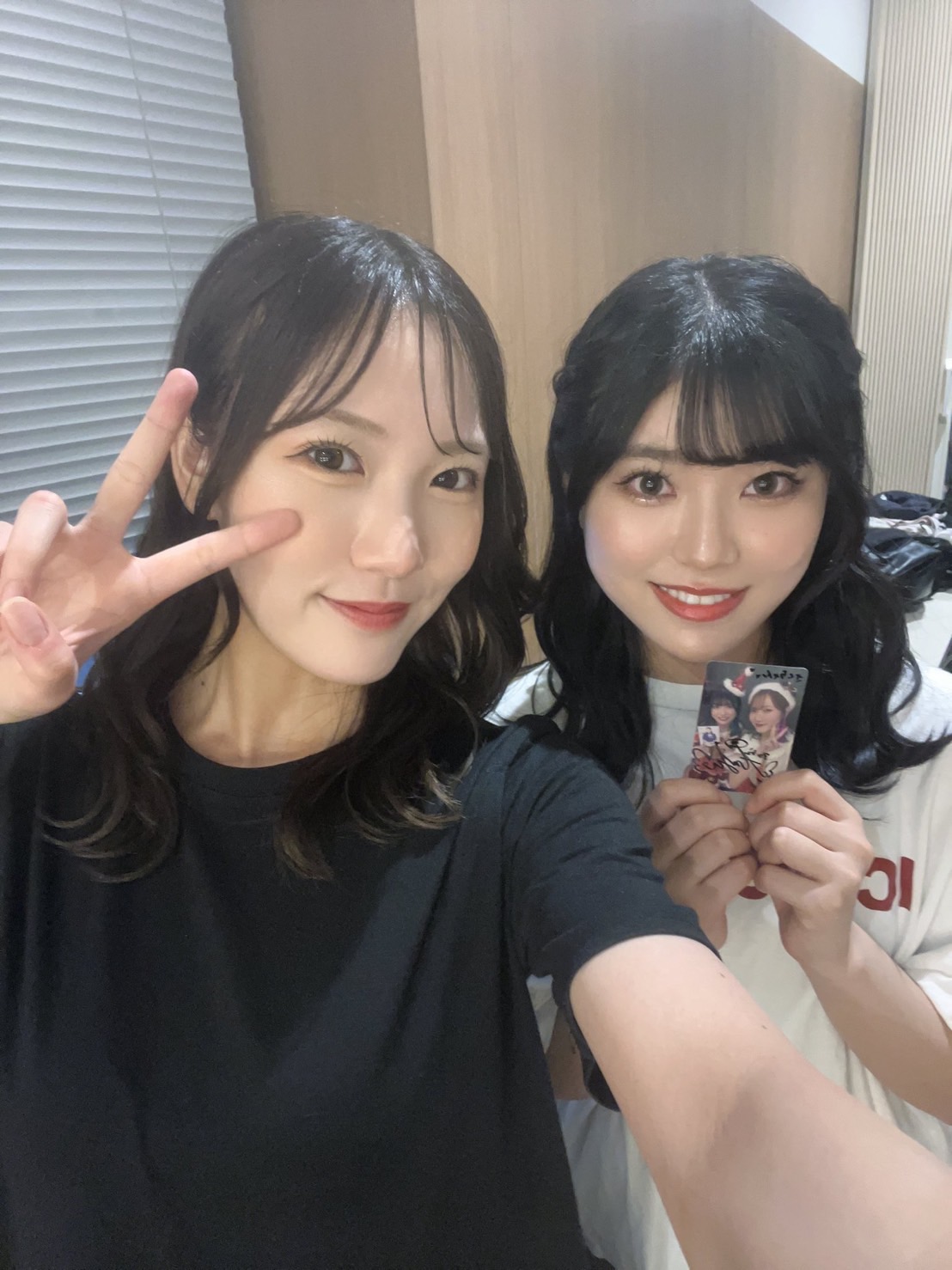 題は花かごT、makiのサインがあります8号です 黒島咲花【NMB488期生】 on X: 