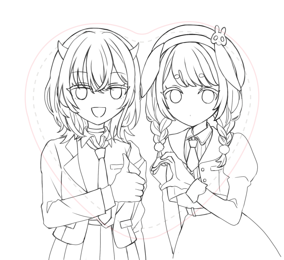 hato_omame's tweet image. うるみみ　wip