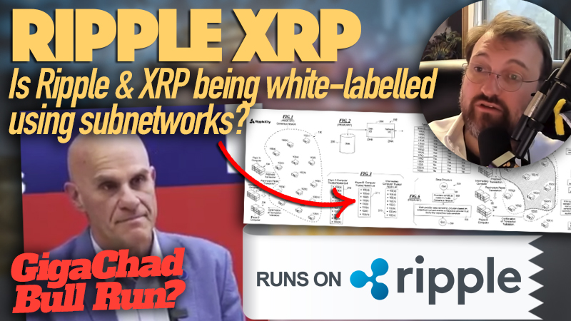 WorkingMoneyCH's tweet image. Is There More Evidence Of A GigaChad Bull Run? Will @Ripple &amp;amp; XRP Be White-labelled Via Subnetworks? 🤔
#XRPcommunity
▶️ youtu.be/Pg46jsnx1nI
