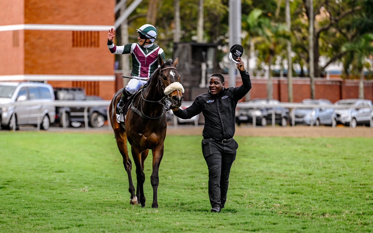 Cape Racing Sales (@caperacingsales) on Twitter photo Classy two-year-old Zalatoris, a R200 000 buy from the 2024 Cape Premier Yearling Sale, showed his class when he won the Gr 2 Follow <a href="/WorldPool/">World Pool</a> on X Umkhomazi Stakes at Hollywoodbets Greyville on Sunday.
Read the full article:
caperacingsales.co.za/2025/07/28/crs…
#caperacingsales #PYS2024 Classy two-year-old Zalatoris, a R200 000 buy from the 2024 Cape Premier Yearling Sale, showed his class when he won the Gr 2 Follow <a href="/WorldPool/">World Pool</a> on X Umkhomazi Stakes at Hollywoodbets Greyville on Sunday.
Read the full article:
caperacingsales.co.za/2025/07/28/crs…
#caperacingsales #PYS2024