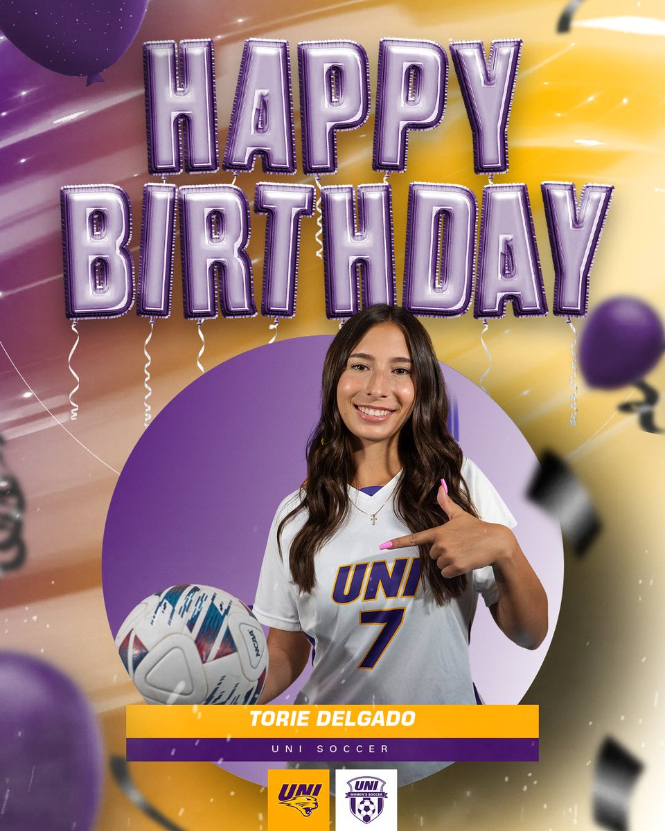 Wishing a happy Panther birthday to defender Torie Delgado! 🥳🎈 

#EverLoyal #1UNI