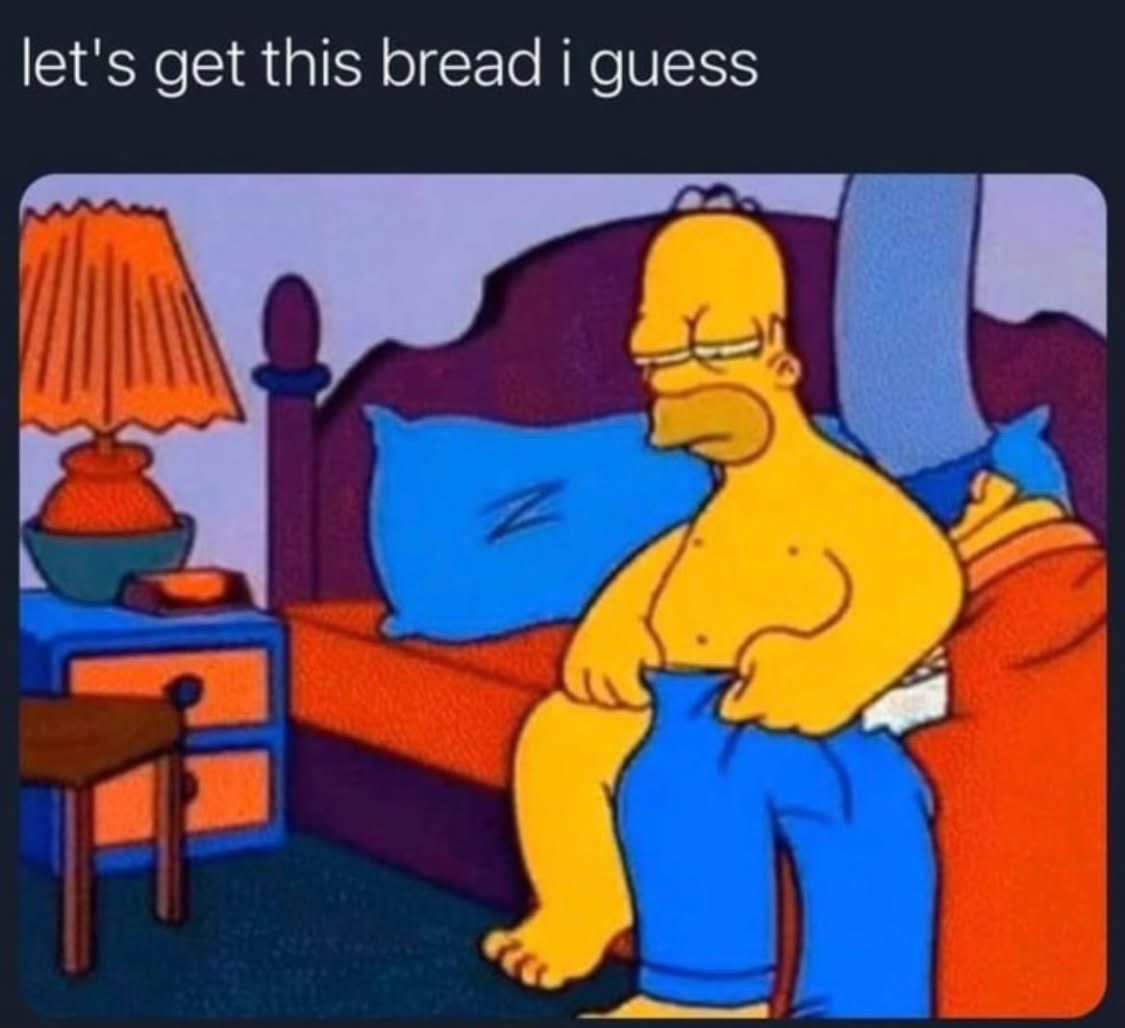 Good morning!!

The Monday grind is back, let’s continue to improve yourself day by day!