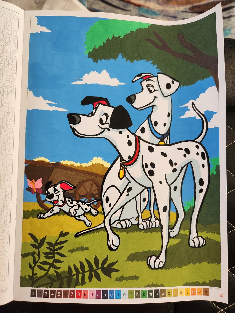 ClownCarCritter's tweet image. 101 Dalmatians 🤍🖤🤍🖤
🖍: Tooli-Art
📚: Heros & Mechants Disney Coloriage