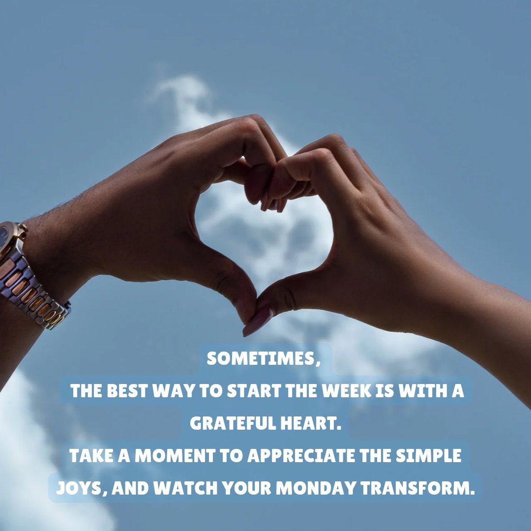 DanicaDreamer's tweet photo. Happy Monday! #mondaymindset #startwithgratitude #newweeknewstart #reset #choosegratitude #begratefuleveryday #findjoyinthelittlethings #danicadreamer https://t.co/wC96xEIZ5Q