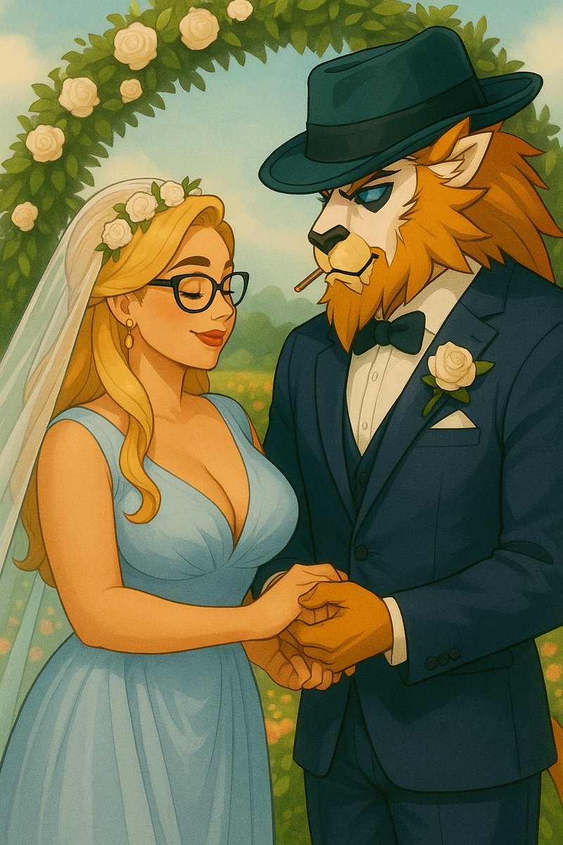 Gm

Finally tied the knot 💒