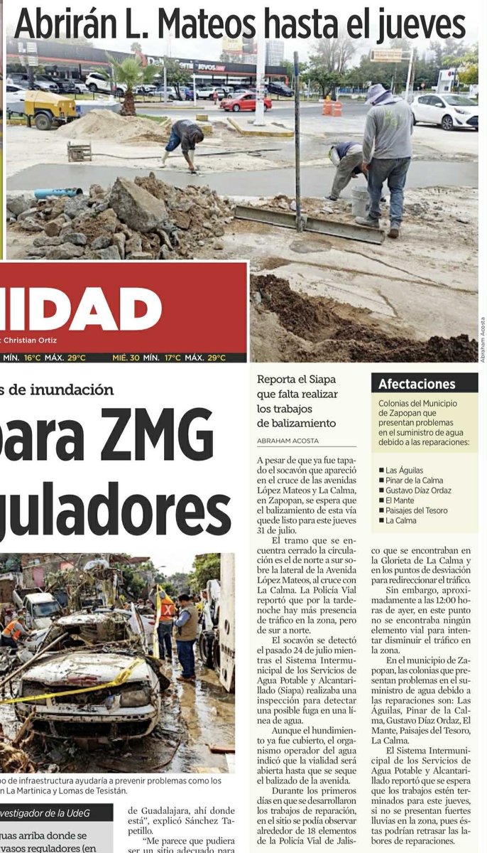 JPMS79's tweet image. ¿Hasta que se seque el balizado?
¿De domingo a jueves?
¿No será que el reportero está confundiendo balizar con fraguar?
🤔🤔🤔
