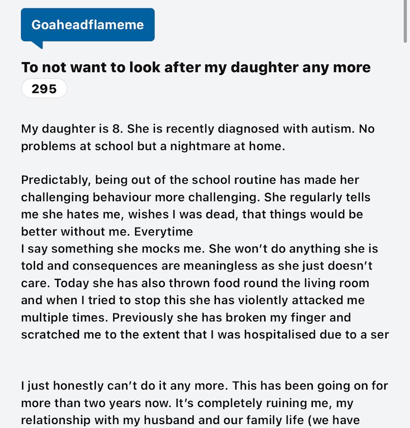 MumsnetTowers's tweet image. &apos;I don’t feel safe in my own home.&apos;

Read the thread: mumsnet.com/talk/am_i_bein…