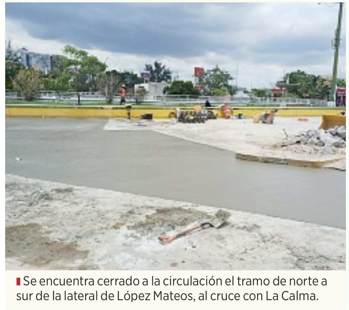 JPMS79's tweet image. ¿Hasta que se seque el balizado?
¿De domingo a jueves?
¿No será que el reportero está confundiendo balizar con fraguar?
🤔🤔🤔