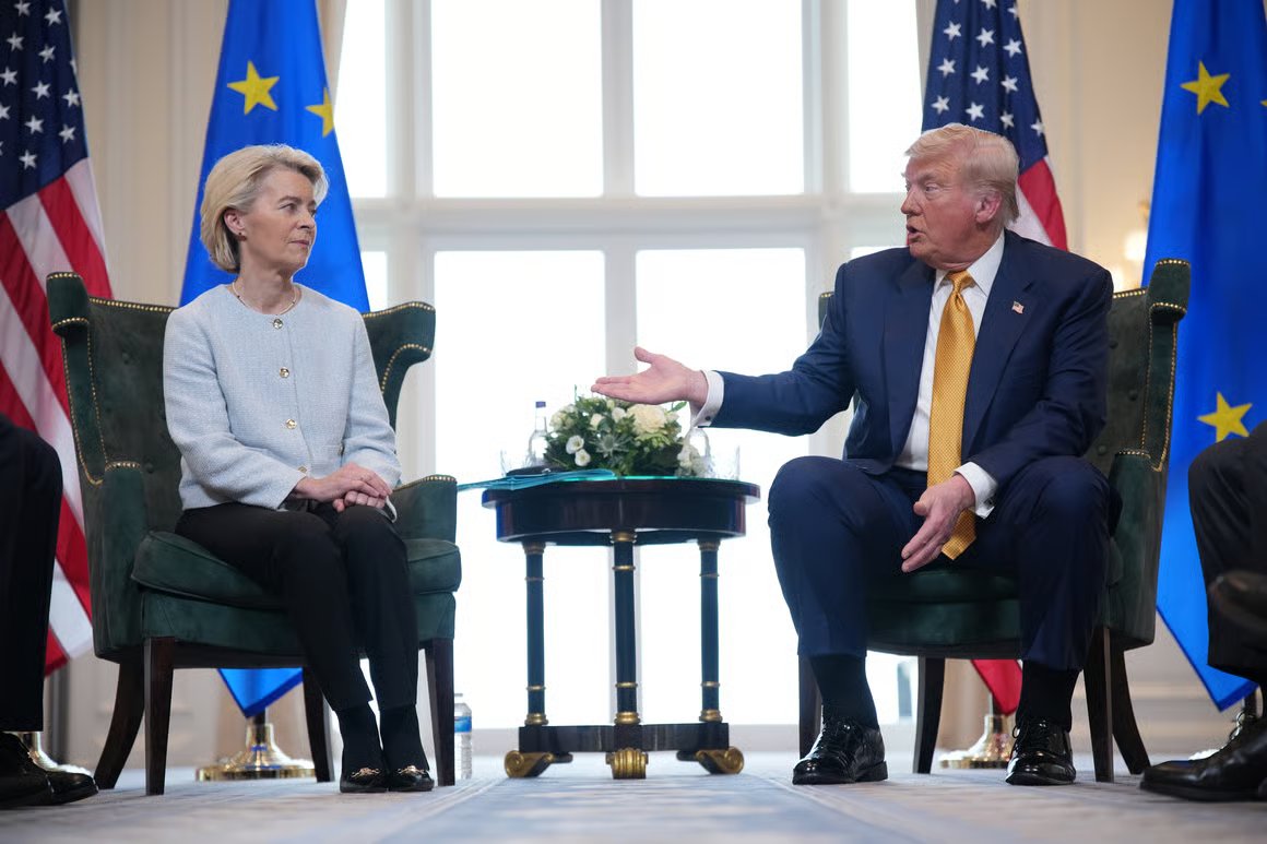 "Jusqu’à quand va-t-on subir en silence qu’Ursula von der Leyen, européiste zélée, jamais élue par les Français – ni par personne d’ailleurs – dicte notre avenir sans aucune légitimité démocratique ?"

Regardez comme elle est bien posée 🤦🏻‍♀️🤦🏻‍♀️

L'UE #France #Frexit