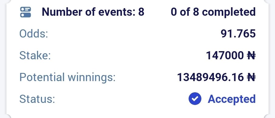 SUCCESSSMAN's tweet image. ๐๐ฅโ๏ธ๐
91 & 3 odds on paripesa
#paripesa Code: PD5R3
#paripesa Code: JNRR3
Register and stake here ๐ฝ
paripesa.bet/ksm