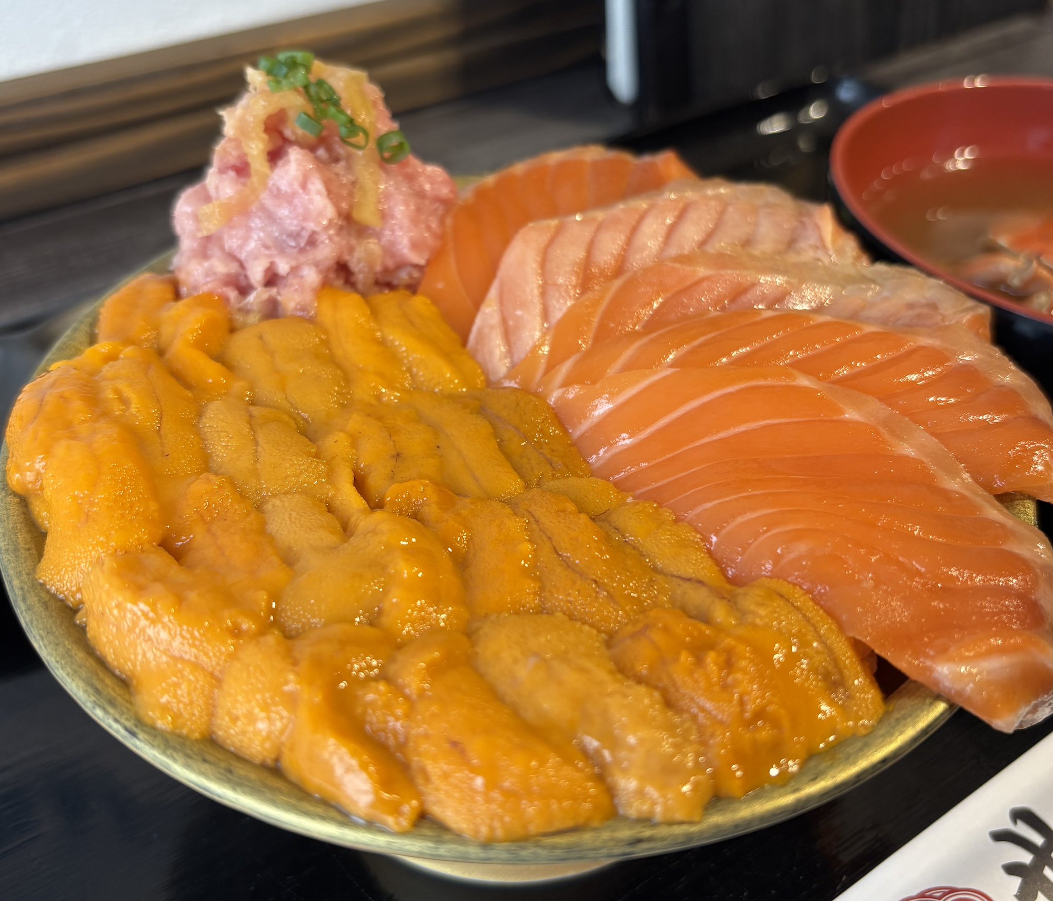うにページ うに専門店世壱屋さんのうに丼 | KEN五島の写真家ブログ