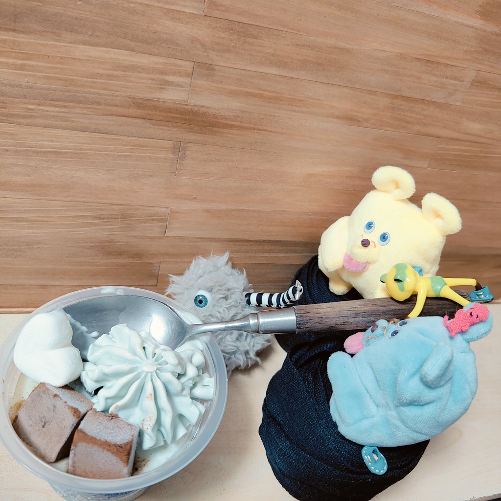 hungrykumako's tweet image. もう少しだぞ!
#ねずベロ
#おハムぺろ
#ひとつめちゃん
#フォーチュンワンダ
#ぺえさん
#白くま