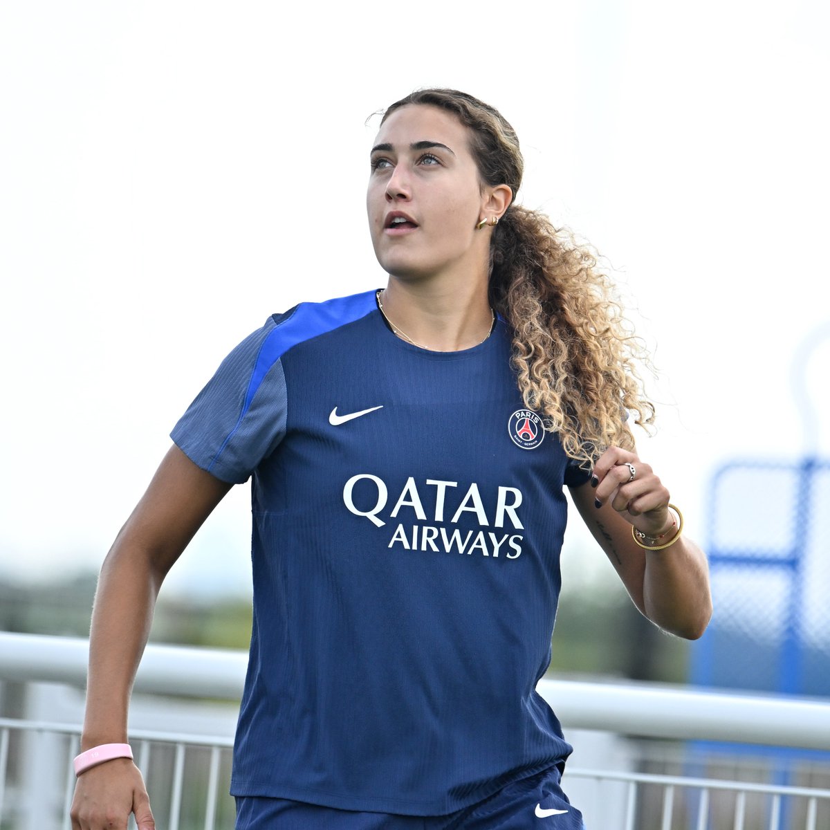 PSG_Feminines's tweet image. Nouvelle séance au Campus PSG 💪