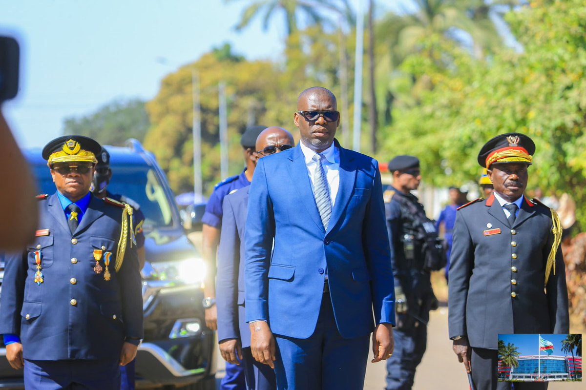 Newscd15's tweet image. #RDC : Jacques Kyabula serait arrivé à Kinshasa, pour répondre à l'invitation du VPM de l'intérieur. (Proche)
