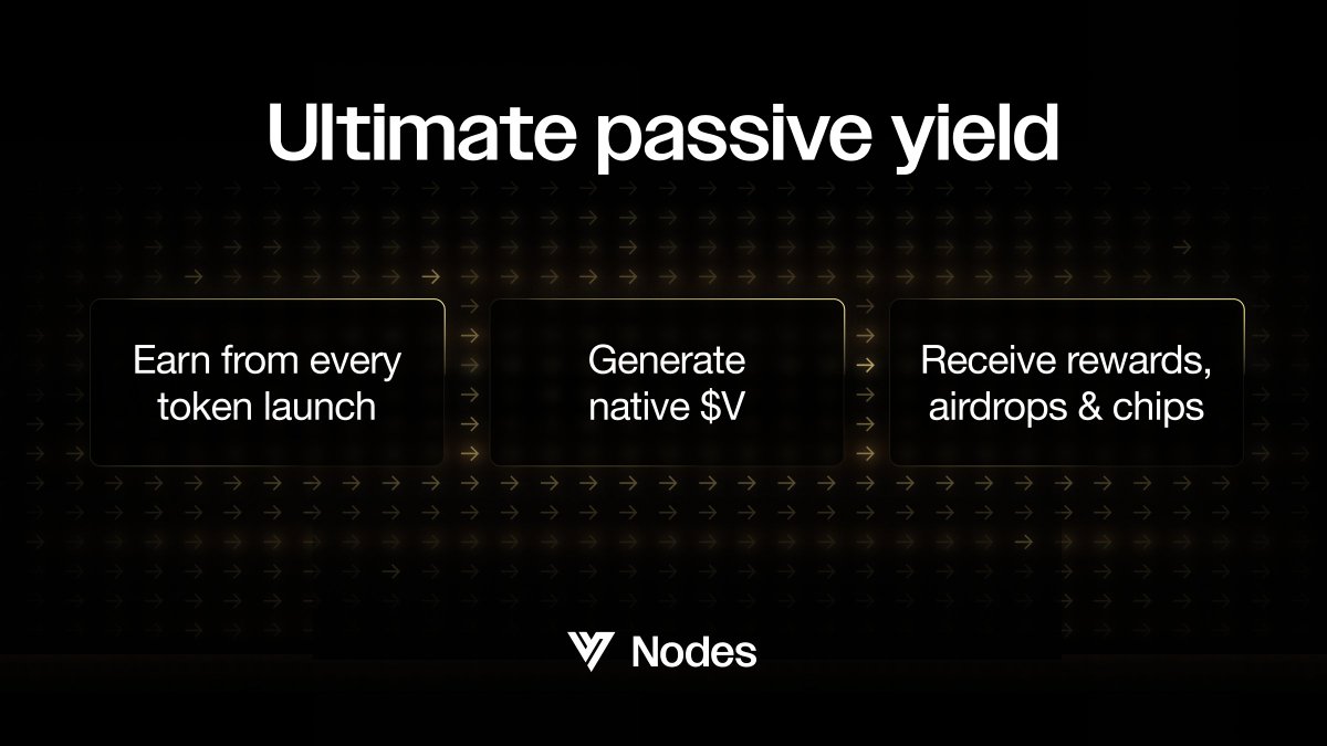 Leap of faith in uncertain times - why I bought a <a href="/vvvdotnet/">vVv</a> platinum node and why I'm betting on them again 🖨️

Despite 100% passive income mostly being a myth, you can get very close to it and I've always been fascinated by that concept. 

a 🧵👇