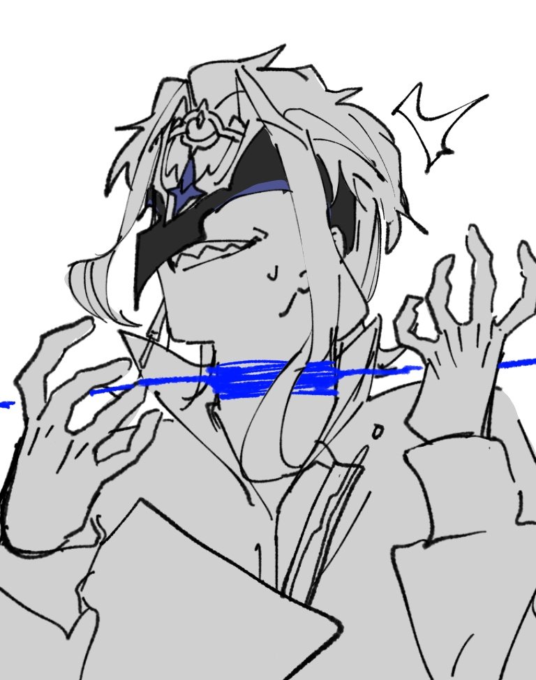 動画で使った絵たち……
 #dottore
