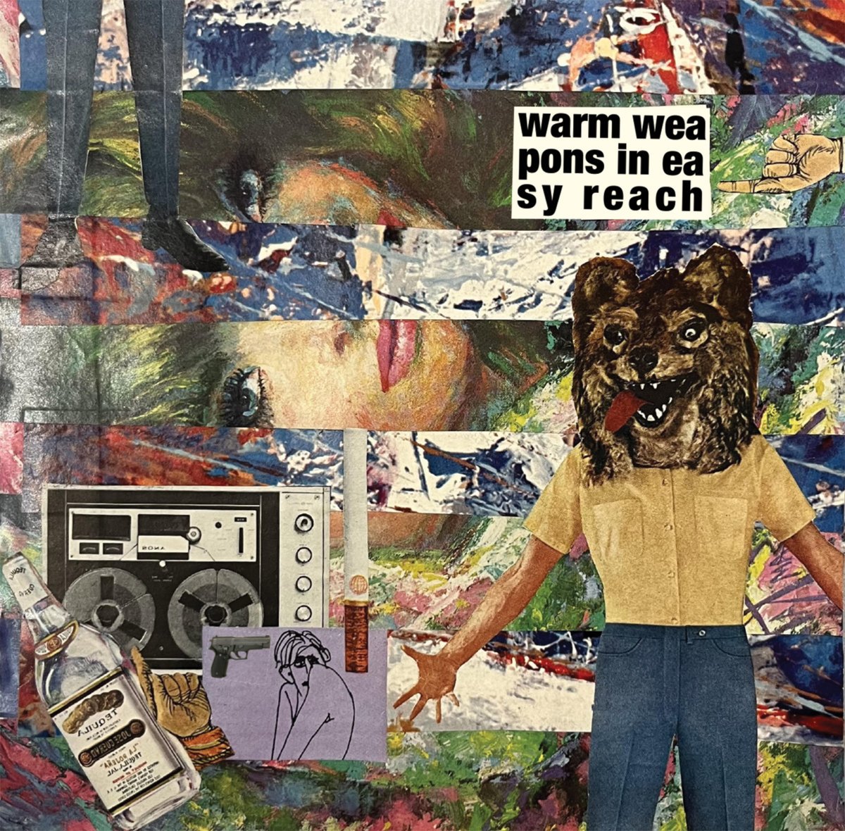 🔊 THIS WEDNESDAY 🔊

🎨 warm weapons in easy reach

💿 a new album by andrew

pre-order digital and cassette at link below