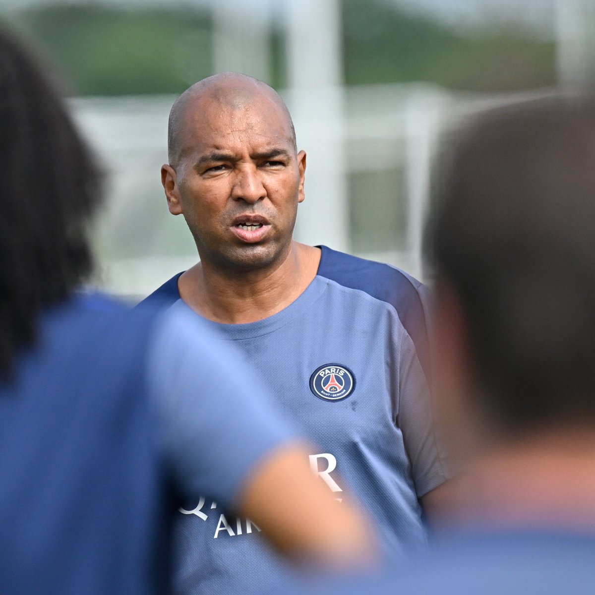PSG_Feminines's tweet image. Nouvelle séance au Campus PSG 💪