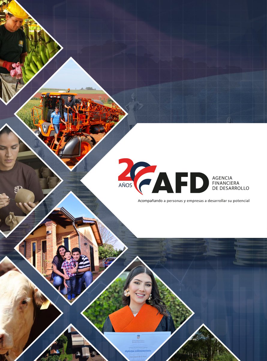 🇵🇾 AFD conmemora 20 años de impacto con el lanzamiento de su revista institucional en diario local

La Agencia Financiera de Desarrollo (AFD) celebra dos décadas de compromiso con el desarrollo del Paraguay con el lanzamiento de una edición especial de su revista institucional,