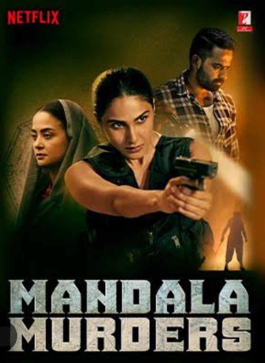 Ambitious, original mytho-thriller but the entire show feels like it is going through an existential crisis. 

It gets difficult to watch after the first few eps (ep 5 onwards).

Aiming to impress not hoping to express. 

A generous 6.5/10 ✨