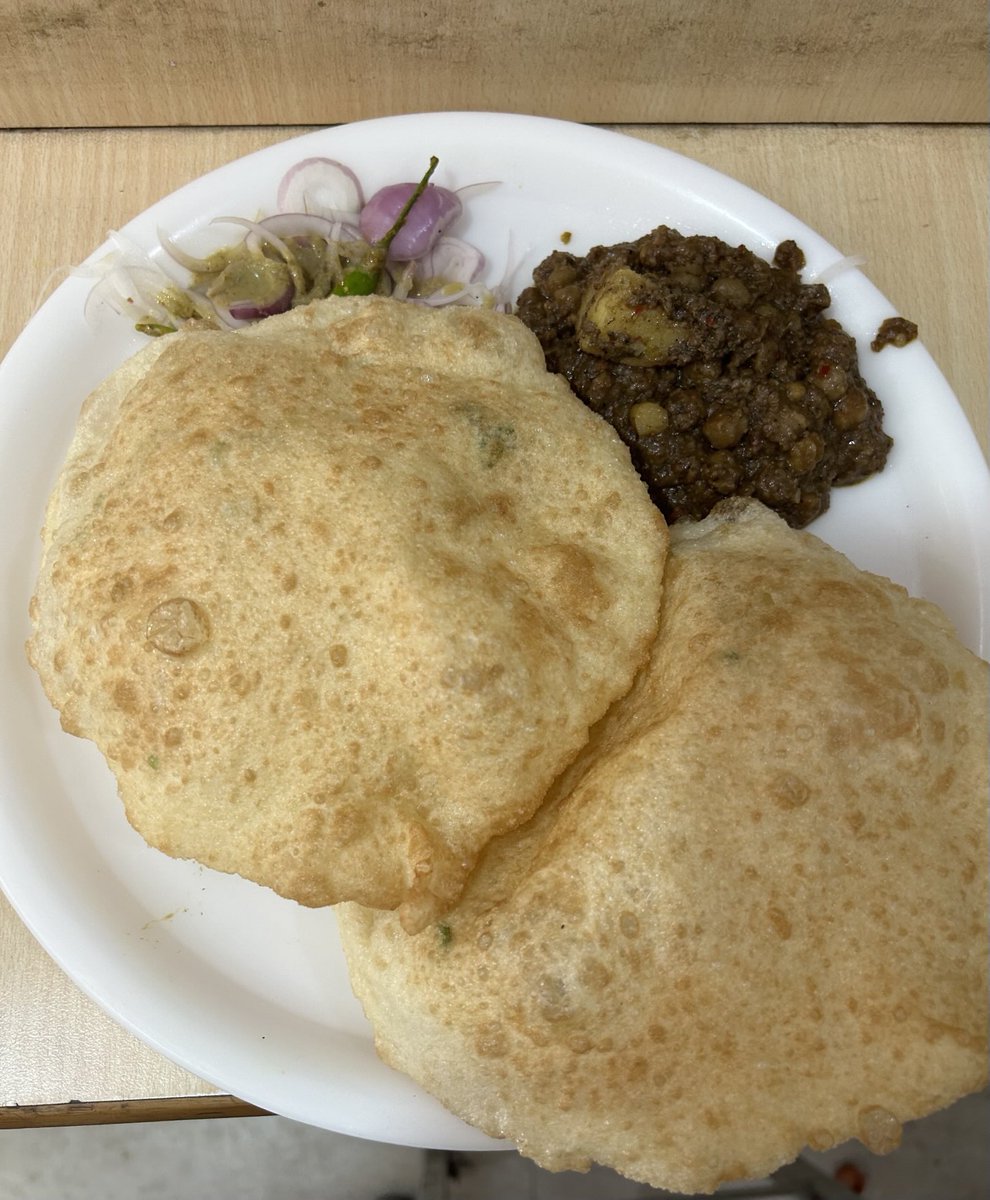 Always been a fan of Chola/e, when accompanied by the Bhaturas!