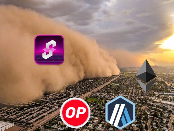 OwerrisFirstSon's tweet image. A big @SuccinctLabs dust is about to cover the world 😍
$ETH heading to $4k 

It&apos;s time to inhale some $PROVE 😇