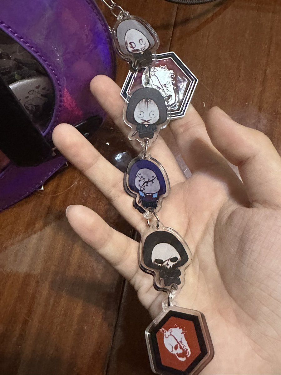 Pinkrice6's tweet image. #deadbydaylight #thelegion 
军团不分家！