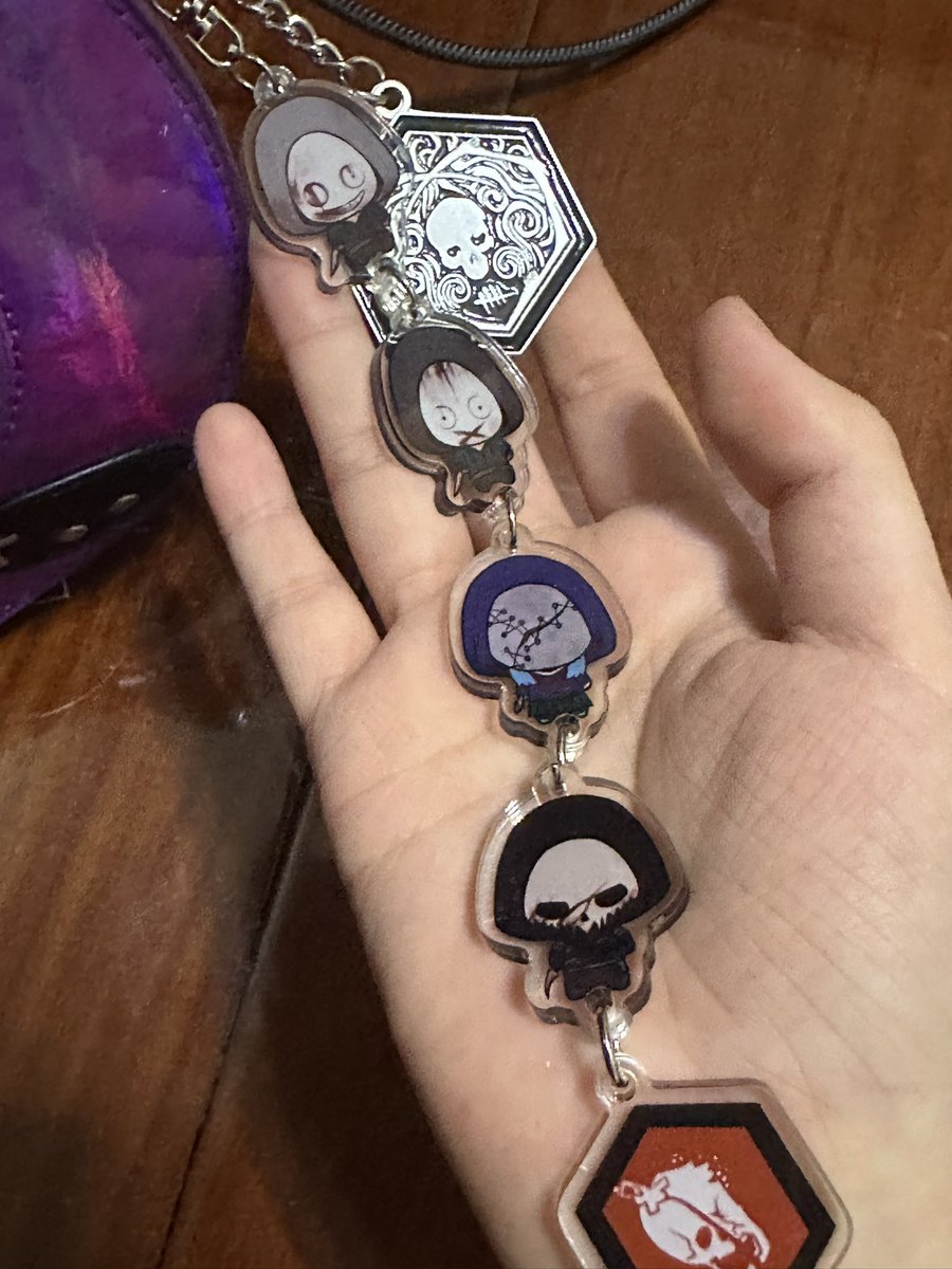 Pinkrice6's tweet image. #deadbydaylight #thelegion 
军团不分家！