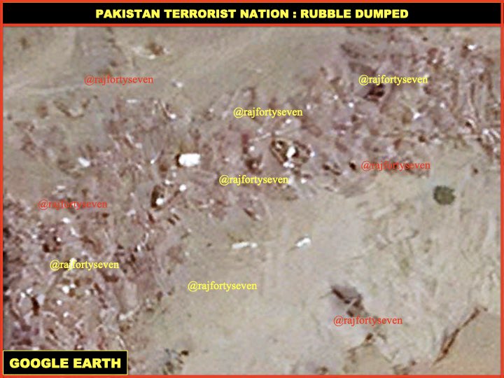 rajfortyseven's tweet image. #Pakistan #TerroristNation hit hard by @IAF_MCC #OpSindoor.
#ISI& #PakArmy disposing the rubble from destroyed buildings targeted by #India.
They couldn’t complete job in 45 days.
Imagine massive scale of destruction caused by #IAF.
Casualties count unknown.
55/n
#JaiHind🙏🫡🇮🇳