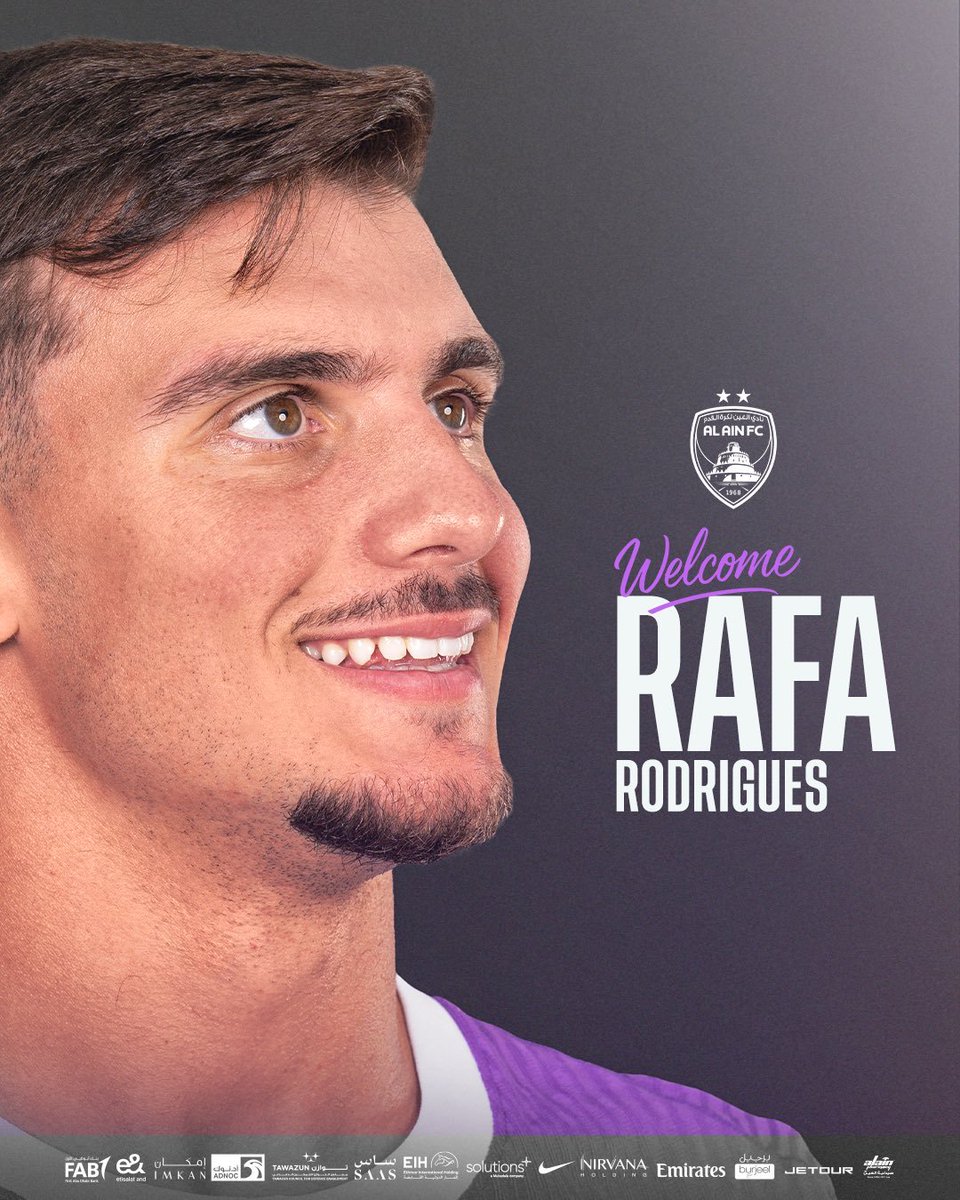 CurtaVermelha's tweet image. O Benfica emprestou o Rafa Rodrigues ao Al-Ain, dos EAU.
Estava à espera que fosse em definitivo. O Benfica deve acreditar que ainda pode fazer um encaixe financeiro com ele.
É a 5.ª vaga de empréstimo a ser ocupada: Jurásek, Gustavo Marques, Kokçu e Bajrami. Já só sobra uma.…