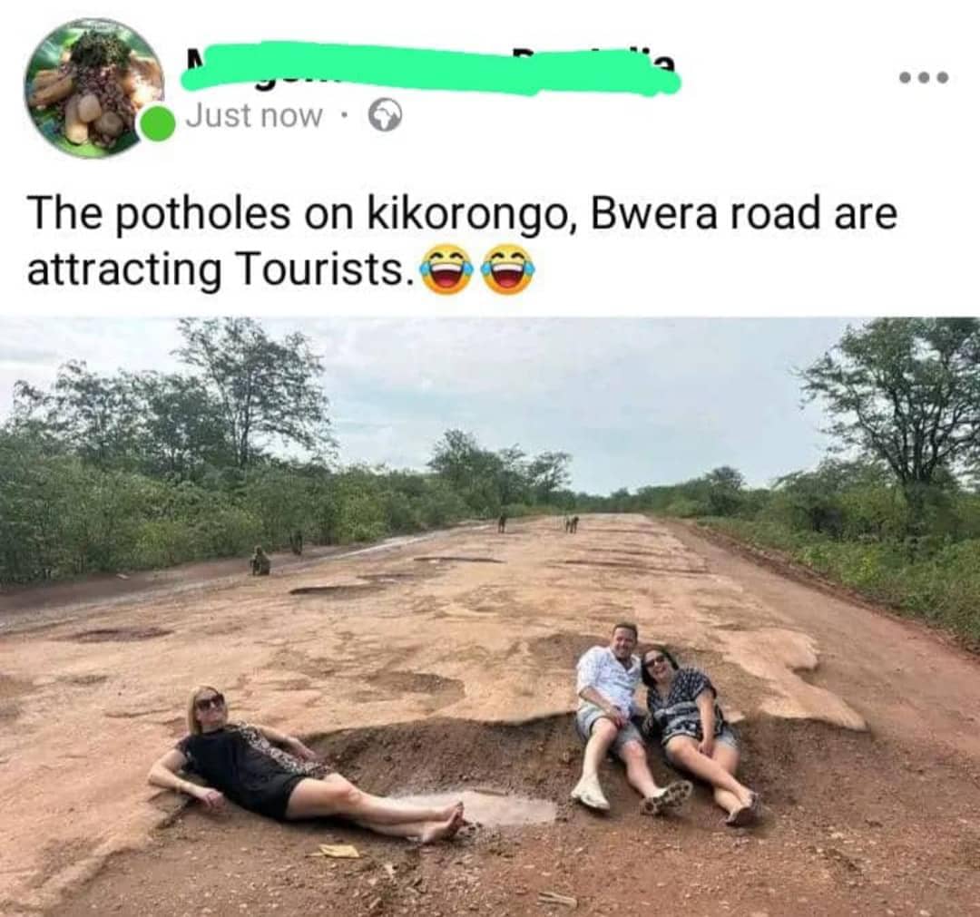 EvalyneKabugho's tweet image. What title should we give this tourism site banithu abanya kasese