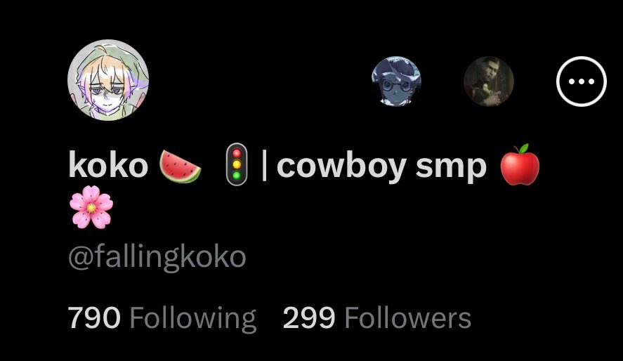 fallingkoko's tweet image. ONE AWAY ‼️‼️