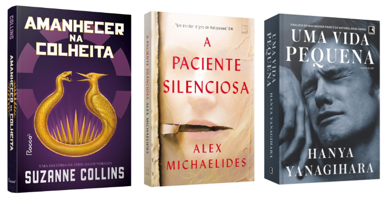 missaolivros's tweet image. 🔥 Novo Cupom • 20% OFF
📚 Amanhecer na colheita (R$ 42,54)
👉 amzn.to/4f8V3Ah
📚 A paciente silenciosa(R$ 31,84 no PIX)
👉 amzn.to/3HaRUmG
📚 Uma vida pequena (R$ 45,52 no PIX)
👉 amzn.to/40EyoWs
🎟 Aplicado automaticamente