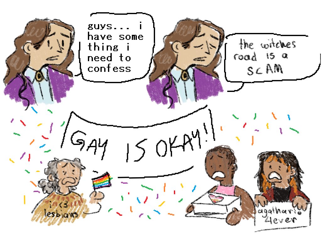 Has anyone done the agatha version