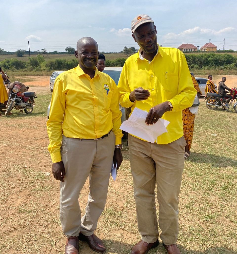 Sanga town council decides, Who is uo Mayor 2026-31?

Congratulations Mr.Safari and MrnKyabanini, upon picking nominations