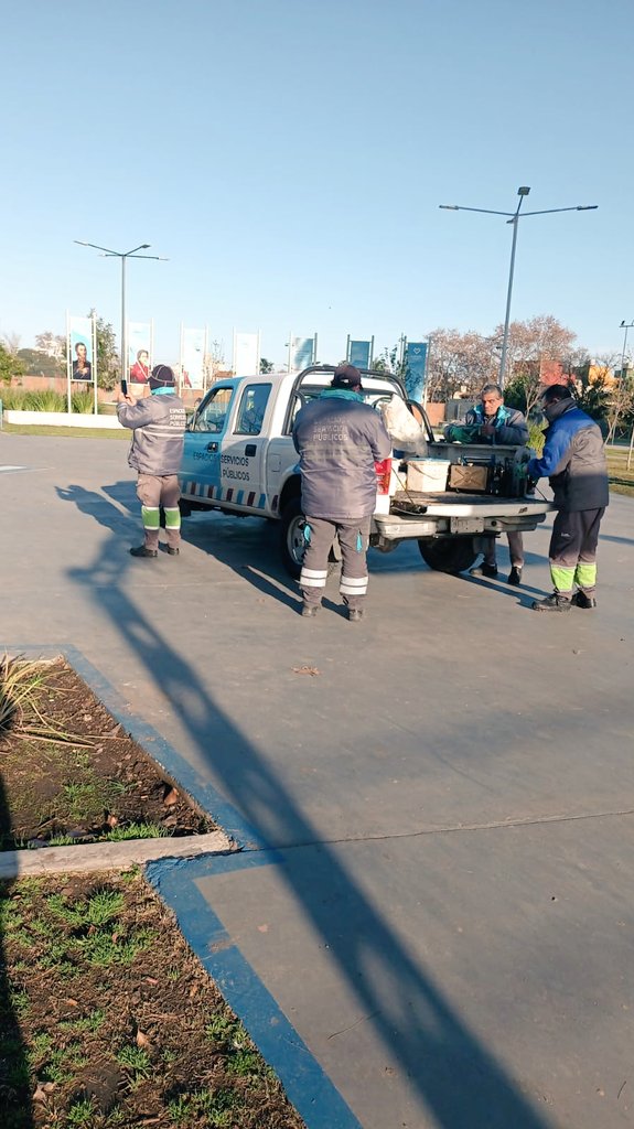 Alex_tramp02's tweet image. Fumigaciones para controlar la propagación de mosquitos en Lanús ✌🏻