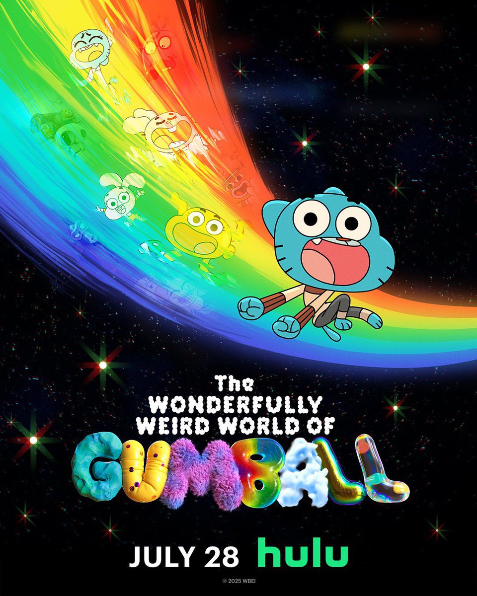 Yassonim's tweet photo. About to have a 5 star meal consisting of 20 new gumball episodes https://t.co/OyrkfEbWJL