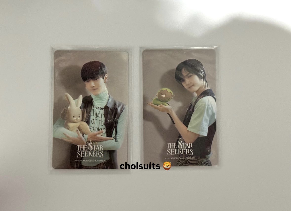 choisuits's tweet image. ππ¦ β #lion_sells wts lfb pc ph
txt the star seekers os
π§Ύ β±150 set + pf sf (payo)
π ggx / sdd
dm or reply to claim !
π·οΈ tomorrow x together txt soobin yeonjun beomgyu taehyun huening kai the chaos chapter freeze fight or escape