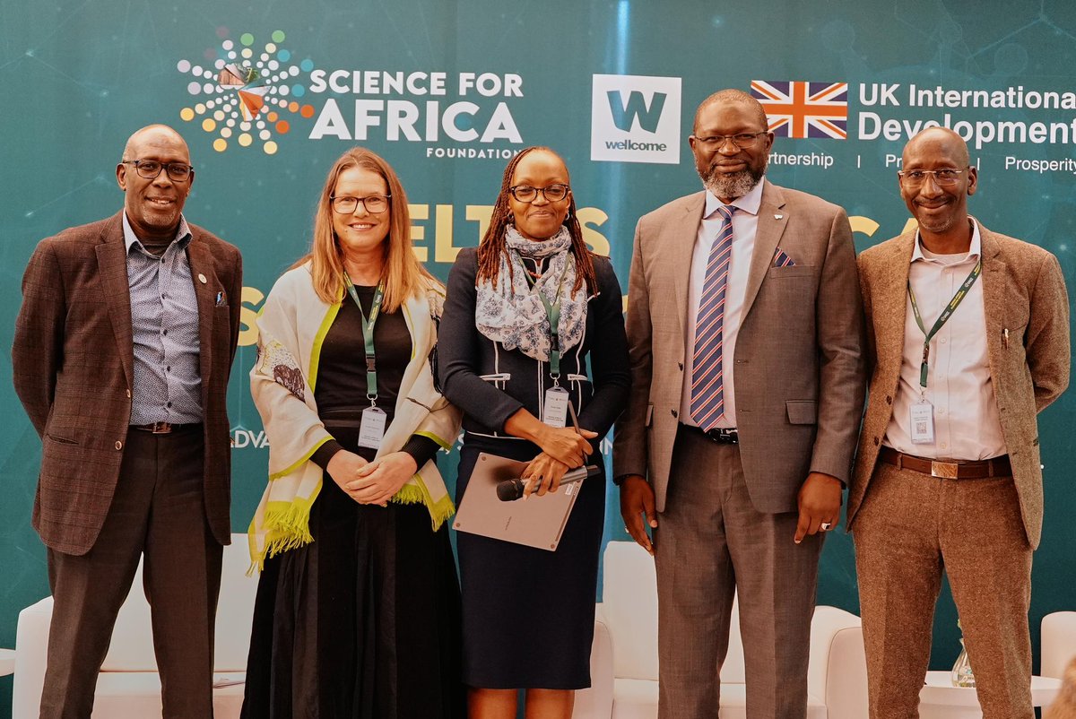 Day 1 of #DELTASAfrica

Pr. Abdoulaye Djimdé <a href="/djimdeab/">Abdoulaye DJIMDE</a> @DELGEME Plus joined a panel on “Science Diplomacy &amp; Thought Leadership,” urging African scientists to speak for themselves and calling on institutions like SFA to protect science from geopolitics diseases know no borders.