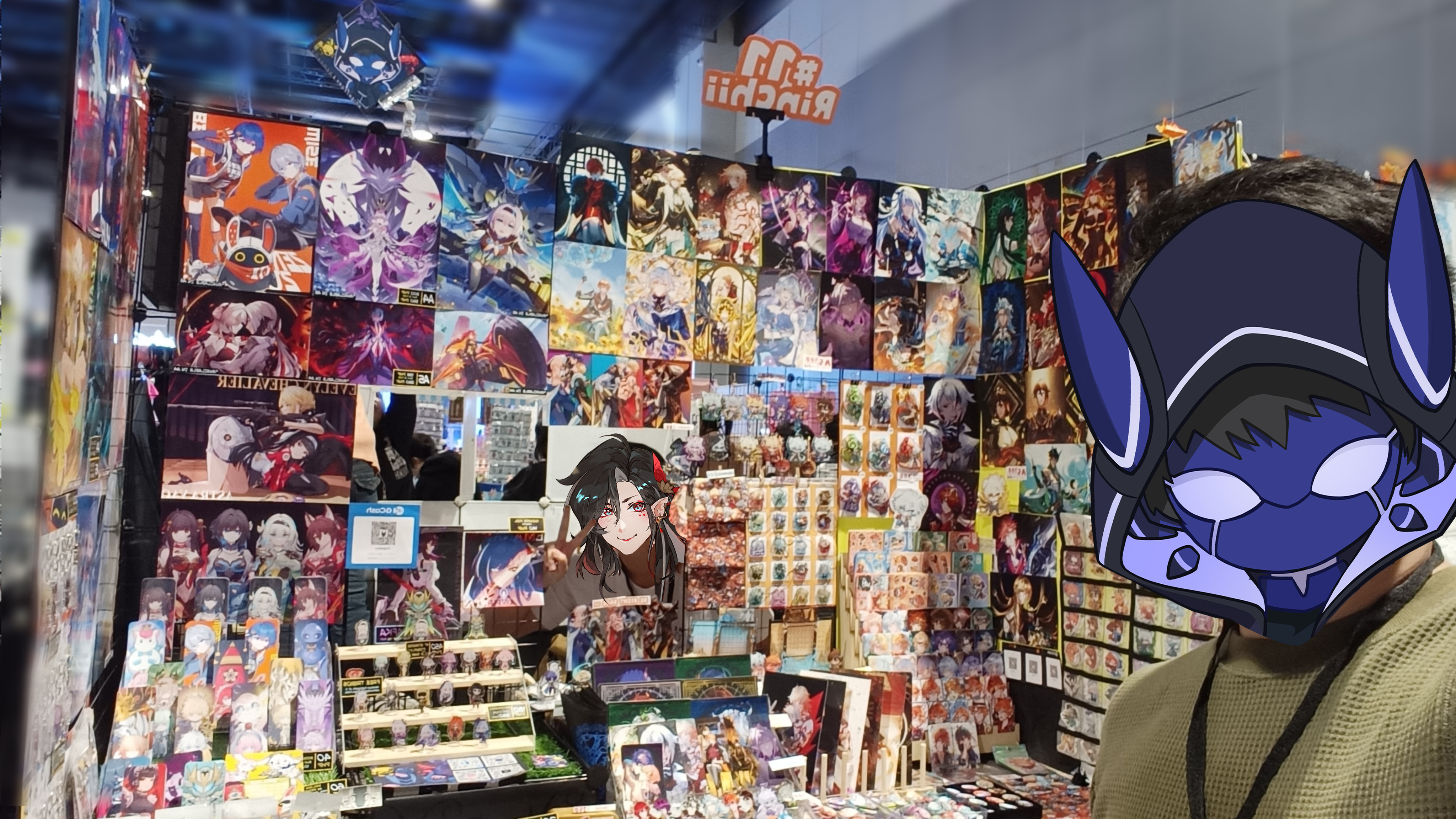 HOYOFEST ホヨフェス 2025 ランダム キーリング 崩壊インパクト HoYo FEST 2025