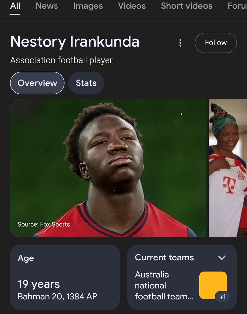 این چه اسمیه بازیکن استرالیا دارههه؟ ایران‌کوندا پدرته کثافت.