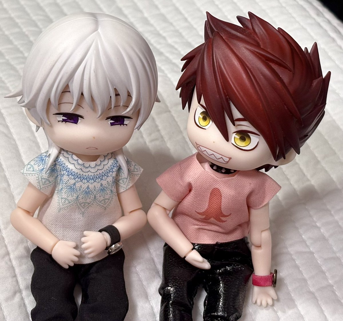 涼しそう！！！
たこさんウインナー可愛すぎ！！！
アイドールでお迎えした
如月工房様 @5m_slumber のTシャツです