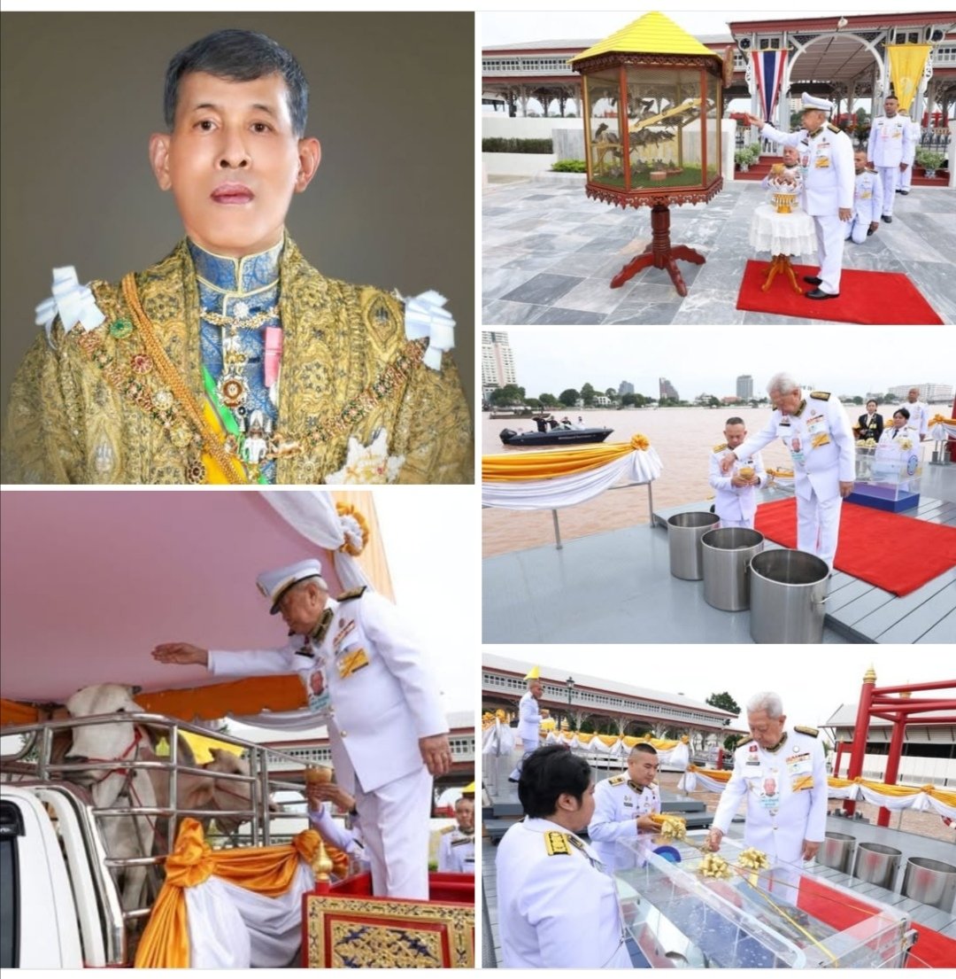 Shi_147's tweet image. 💛 🐄🕊️🐠 ๒๘ กรกฎาคม ๒๕๖๘ พระบาทสมเด็จพระเจ้าอยู่หัว โปรดเกล้าฯ ให้ประธานองคมนตรี เป็นผู้แทนพระองค์ ไปในการบำเพ็ญพระราชกุศลปล่อยโค นก และปลา เนื่องในโอกาสวันเฉลิมพระชนมพรรษา วันที่ ๒๘ กรกฎาคม ๒๕๖๘ ณ ท่าวาสุกรี เขตดุสิต กรุงเทพมหานคร
#เรารักสถาบันพระมหากษัตริย์
