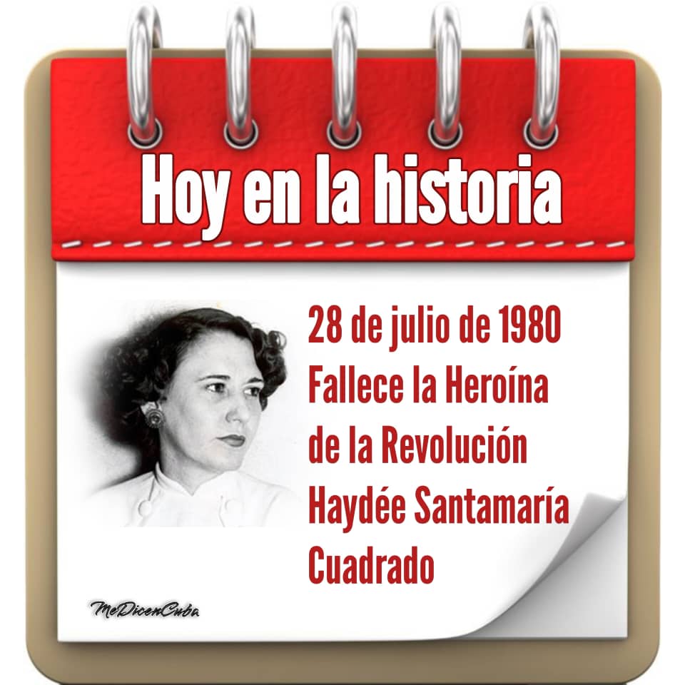 EVilluendasC's tweet image. La mejor definición la dio #Fidel (27/12/1983): &quot;El nombre de Yeyé está indisolublemente unido al prestigio de la Revolución en #Cuba y en la América Latina&quot;. Gloria eterna.