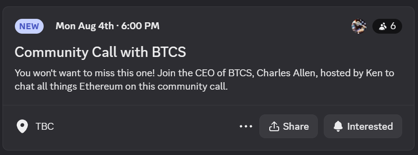 drjasper_eth's tweet image. You won&apos;t want to miss this!! 

@Rocket_Pool x @NasdaqBTCS