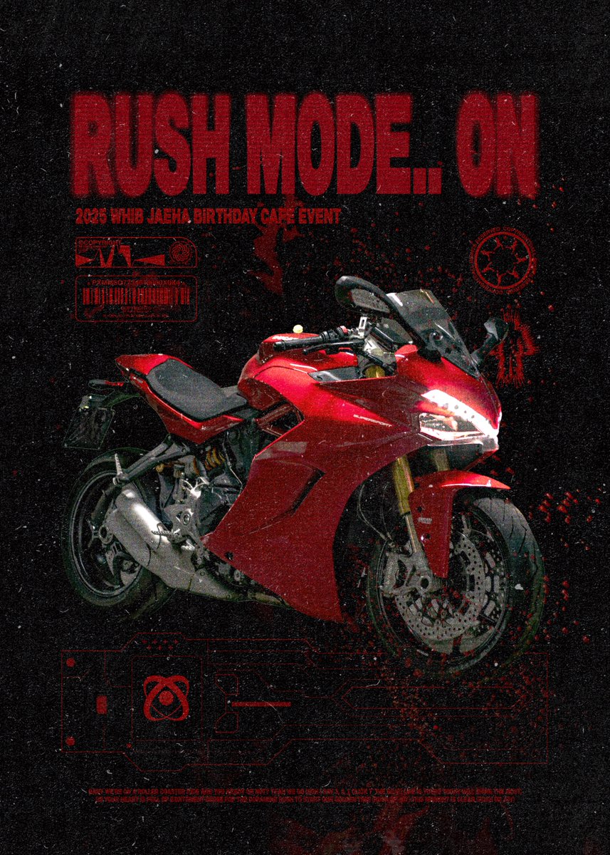 SSS_DESIGN_'s tweet photo. 휘브 재하 생일카페 패키지 디자인 커미션

🏍️

#디자��커미션 #생일카페디자인 #생카디자인 #WHIB #휘브 #재하 #디자인 #커미션 https://t.co/MOGMALJ3tr