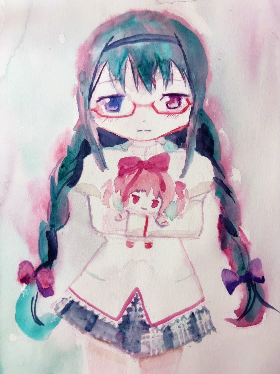 UtPyl2's tweet image. #まどマギ