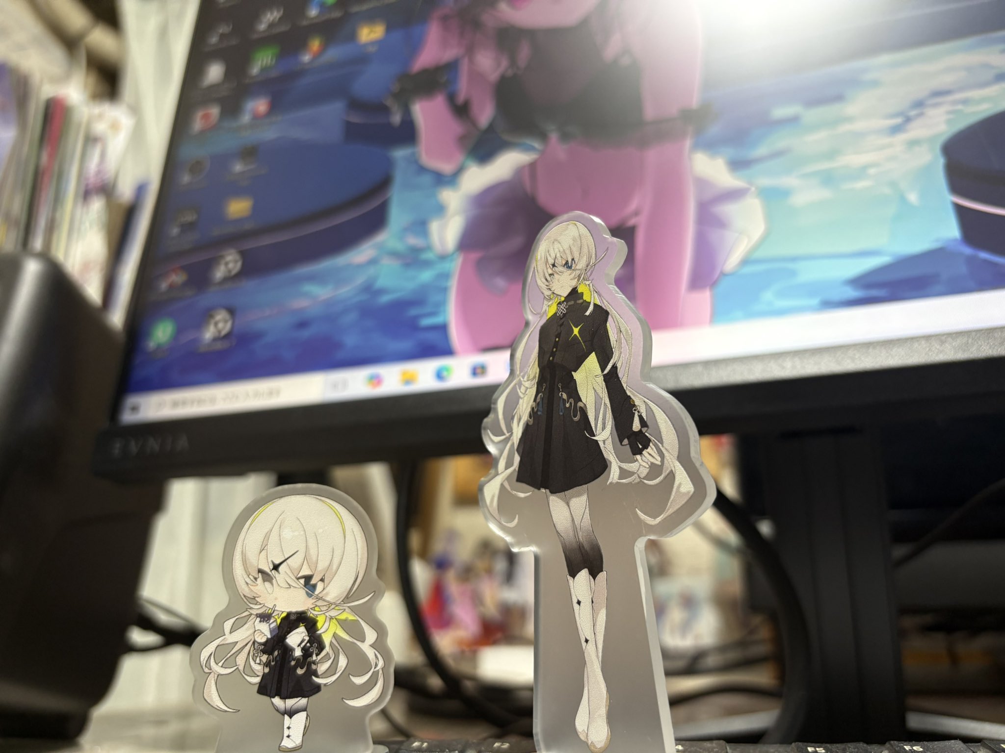 はるうらら✨お家改装終わりました^ ^✨ 🌸春うらら🌸 ガーリーな私服に身を包んだ可憐なハルウララ
