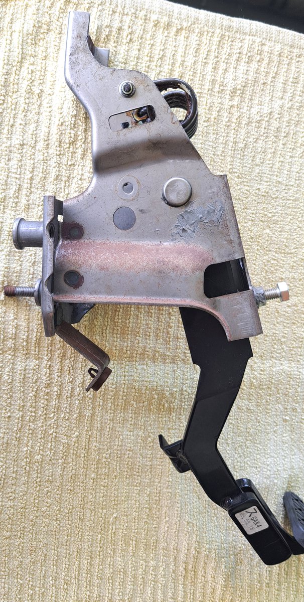 EL_ALMACEN_TC's tweet image. PEDAL EMBRAGUE MAZDA 6 GH todocoleccion.net/repuestos-coch… a través de @todocoleccion #Mazda #Mazda6 #Atenza #Mazda6GH