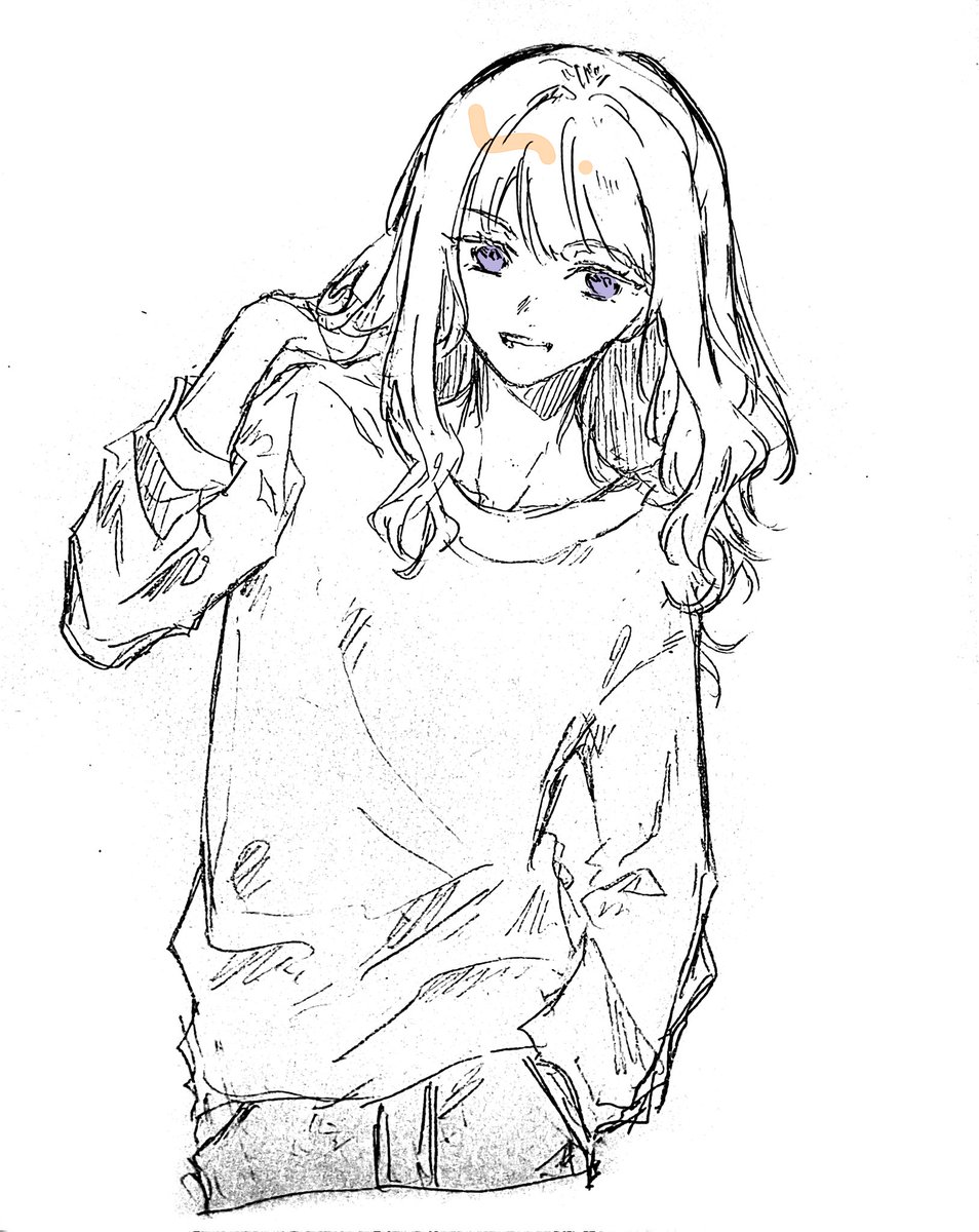 4443_book's tweet image. 今日この流れで楽子描かずに終わるのは許されないかと思い 取り急ぎ